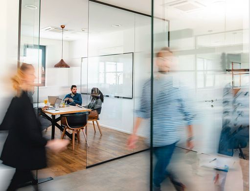 Stillstand überwinden.