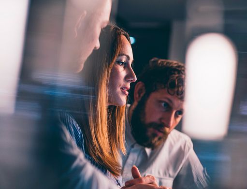 Verantwortung übernehmen.